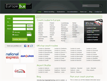 Tablet Screenshot of europebus.co.uk